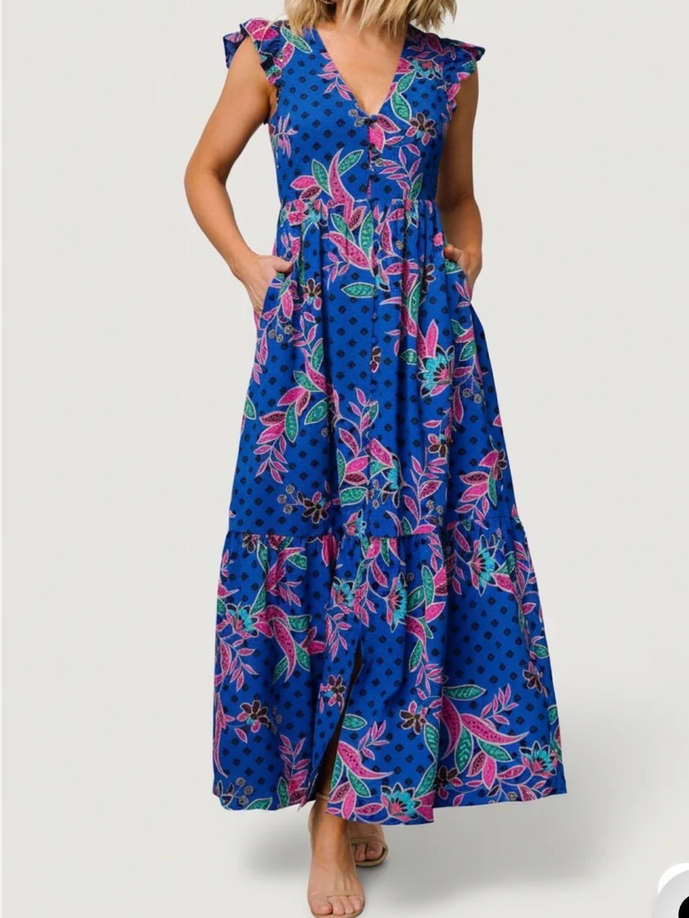 Baltic Born Biscayne Maxi Dress - Picture 10 of 10